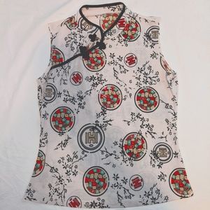 Korean-inspired blouse small GUC